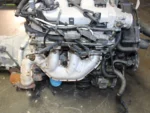 1990-1996 Nissan 300zx Motor Non Turbo VG30DE 3.0L 6 Cyl Engine 5 Speed Transmission ECU - Image 11