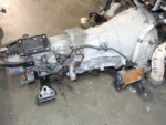 1990-1996 Nissan 300zx Motor Non Turbo VG30DE 3.0L 6 Cyl Engine 5 Speed Transmission ECU - Image 9