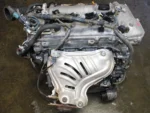 2009-2010 Pontiac Vibe Motor 2ZR-FE 1.8L 4 Cyl Engine - Image 7