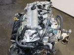 2009-2010 Pontiac Vibe Motor 2ZR-FE 1.8L 4 Cyl Engine - Image 4