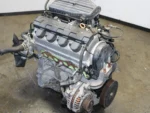 2001-2005 Honda Civic Motor Non-VTEC D17A 1.7L 4 Cyl Engine - Image 10