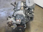 2001-2005 Honda Civic Motor Non-VTEC D17A 1.7L 4 Cyl Engine - Image 9