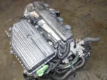 2001-2005 Honda Civic Motor Non-VTEC D17A 1.7L 4 Cyl Engine - Image 6
