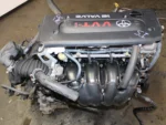2002-2009 Toyota Camry Motor 5 Speed Manual Transmission 2AZ-FE VVTI 2.4L 4 Cyl Engine - Image 6
