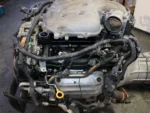2005-2006 Infiniti G35 Motor 6 Speed Manual Transmission VQ35DE Rev Up 3.5L 6 Cyl Engine - Image 16