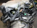 2005-2006 Infiniti G35 Motor 6 Speed Manual Transmission VQ35DE Rev Up 3.5L 6 Cyl Engine - Image 13