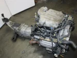 2005-2006 Infiniti G35 Motor 6 Speed Manual Transmission VQ35DE Rev Up 3.5L 6 Cyl Engine - Image 11
