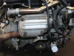 2005-2006 Nissan 350z Motor 6 Speed Manual Transmission VQ35DE Rev Up 3.5L 6 Cyl Engine - Image 10
