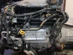2005-2006 Infiniti G35 Motor 6 Speed Manual Transmission VQ35DE Rev Up 3.5L 6 Cyl Engine - Image 7