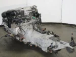 2003-2004 Nissan 350z Motor Manual Transmission VQ35DE 3.5L 6 Cyl Engine - Image 5