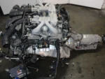 1997-2004 Toyota Century V12 Motor Transmission 1GZ-FE 5.0L 12 Cyl Engine - Image 15