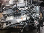 1997-2004 Toyota Century V12 Motor Transmission 1GZ-FE 5.0L 12 Cyl Engine - Image 9
