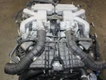 1997-2004 Toyota Century V12 Motor Transmission 1GZ-FE 5.0L 12 Cyl Engine - Image 6