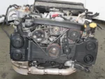 2002-2005 Subaru Impreza WRX Motor EJ205 Manual Transmission 2.0L 4 Cyl Engine - Image 11