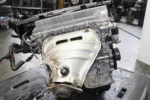 2000-2005 Toyota Celica GT, 2000-2008 Toyota Corolla, 2003-2008 Toyota Matrix Motor 1ZZFE 1.8L 4 Cyl Engine - Image 3