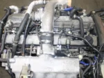 1994-1997 Nissan Skyline R33 Motor RWD 5 Speed RB25DET 2.5L 6 Cyl Engine - Image 14