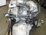 1994-1997 Nissan Skyline R33 Motor RWD 5 Speed RB25DET 2.5L 6 Cyl Engine - Image 11