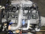 1994-1997 Nissan Skyline R33 Motor RWD 5 Speed RB25DET 2.5L 6 Cyl Engine - Image 10