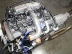 1994-1997 Nissan Skyline R33 Motor RWD 5 Speed RB25DET 2.5L 6 Cyl Engine - Image 7