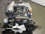 1994-1997 Nissan Skyline R33 Motor RWD 5 Speed RB25DET 2.5L 6 Cyl Engine - Image 6