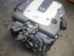 2007-2009 Infiniti G35 2007-2009 Nissan 350z Motor VQ35-2GEN-RWD 3.5L 6 Cyl Engine - Image 3