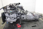 2004-2005 Subaru Forester XT, 2004-2005 Subaru Legacy GT Motor 5 Speed EJ20X-2GEN 2.0L 4 Cyl Engine - Image 3