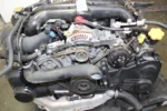 2004-2006 Subaru Forester XT, 2004-2006 Subaru Legacy GT Motor 5 Speed EJ20X-1GEN 2.0L 4 Cyl Engine - Image 5