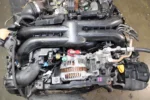 2007-2008 Subaru Forester XT, 2007-2008 Subaru Legacy GT Motor 6 speed EJ20X-2GEN 2.0L 4 Cyl Engine - Image 6