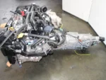 2007-2012 Subaru Forester Motor 5 Speed Manual 4.1FD EJ20X-1GEN 4Cyl 2.0L Engine - Image 4