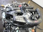2012-2016 Subaru Impreza XV Motor FB20 4 Cyl 2.0L Engine - Image 4