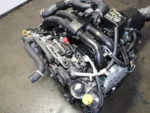 2012-2016 Subaru Impreza XV Motor FB20 4 Cyl 2.0L Engine - Image 3