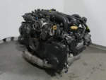 2008-2014 Subaru Impreza WRX, 2007-2012 Subaru Forester XT, 2007-2009 Subaru Legacy GT Motor EJ20X-2GEN 2.0L 4 Cyl Engine - Image 6