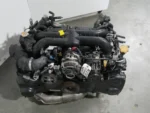 2008-2014 Subaru Impreza WRX, 2007-2012 Subaru Forester XT, 2007-2009 Subaru Legacy GT Motor EJ20X-2GEN 2.0L 4 Cyl Engine - Image 4