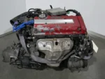 1999-2001 Honda Civic TypeR Ek9 Honda Civic Motor 5 Speed LSD B16B 1.6L 4 Cyl Engine - Image 13