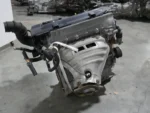 2000-2005 Toyota Celica gt, 2000-2008 Toyota Corolla, 2003-2008 Toyota Matrix Motor 1ZZ-FE 1.8L 4 Cyl Engine - Image 3
