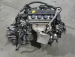 2001-2006 Honda Civic LX Motor  D17A 1.7L 4 Cyl Engine - Image 10