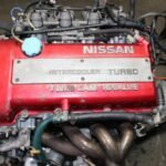 1990-1994 Nissan Silvia S13 Red Top Motor 5 speed SR20DET 2.0L 4 Cyl Engine
