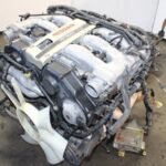 1990-1996 Nissan 300zx Motor Non Turbo VG30DE 3.0L 6 Cyl Engine 5 Speed Transmission ECU