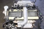 1990-1997 Nissan Skyline R32 GTS Motor RB20DET 2.0L 6 Cyl Engine