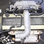 1990-1997 Nissan Skyline R32 GTS Motor RB20DET 2.0L 6 Cyl Engine