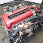 1991-1997 Nissan Bluebird Red Top SR20 2.0L 16V Turbo SR20DET 4 Cyl Engine