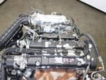 1992-1996 Honda Accord Motor F22B Dohc Non-Vtec 5 Speed Transmission 2.2L Engine
