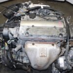 1992-1996 Honda Prelude Motor Automatic Transmission H22A-1GEN 2.2L 4 Cyl Engine