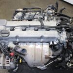 1993-2001 Nissan Altima Motor KA24DE A/T Transmission 2.4L 4 Cyl Engine