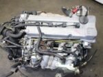 1993-2001 Nissan Altima Motor KA24DE A/T Transmission 2.4L 4 Cyl Engine
