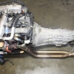 1994-1997 Nissan Skyline R33 Motor RWD 5 Speed RB25DET 2.5L 6 Cyl Engine