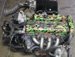 1996-2001 Honda B20B 4 Cyl 2.0L Engine 5 Speed Cable Manual Transmission ECU