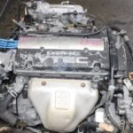 1997-2001 Honda Prelude Motor 5 Speed Manual H22A-2GEN 2.2L 4 Cyl Engine