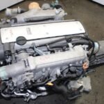 1997-2001 Toyota Chaser Motor at 1JZ-GTE 2.5L 6 Cyl Engine