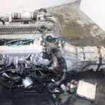 1997-2001 Toyota Chaser supra soarer Toyota Chaser Motor 1JZGTE-5MT 2.5L 6 Cyl Engine